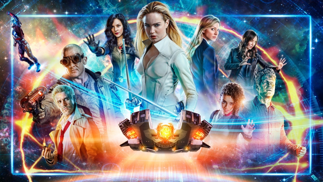 DC's Legends of Tomorrow 6. Sezon 9. Bölüm izle