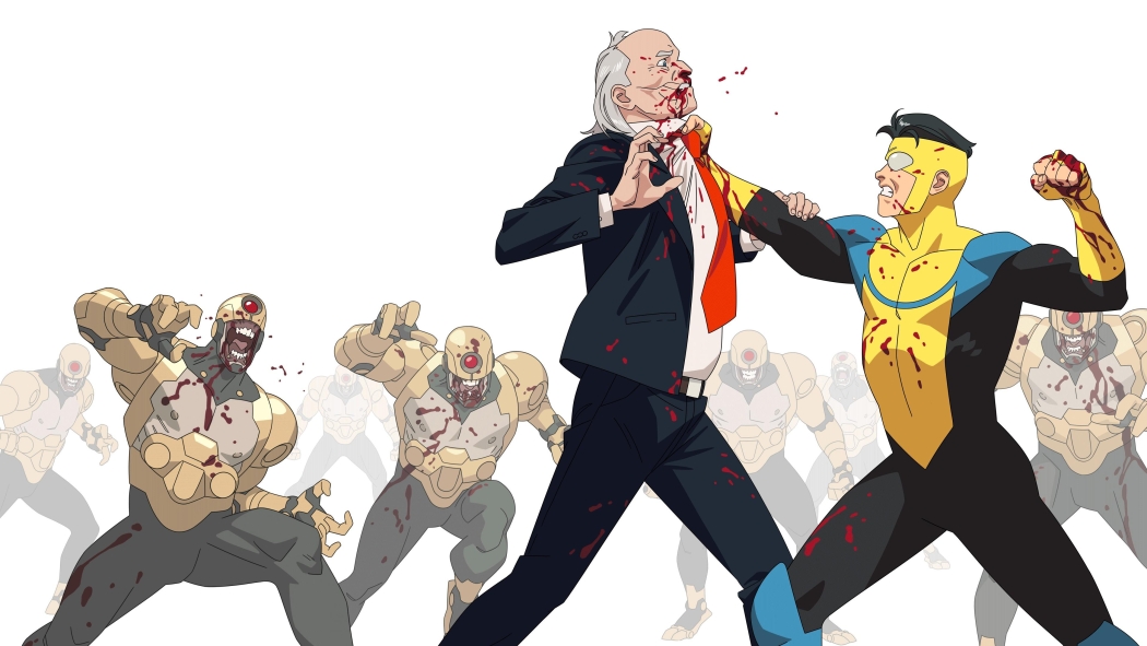 INVINCIBLE 1. Sezon 8. Bölüm izle
